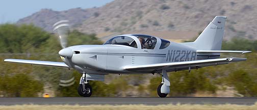 Glasair Super II S N122KR, Copperstate Fly-in, October 26, 2013